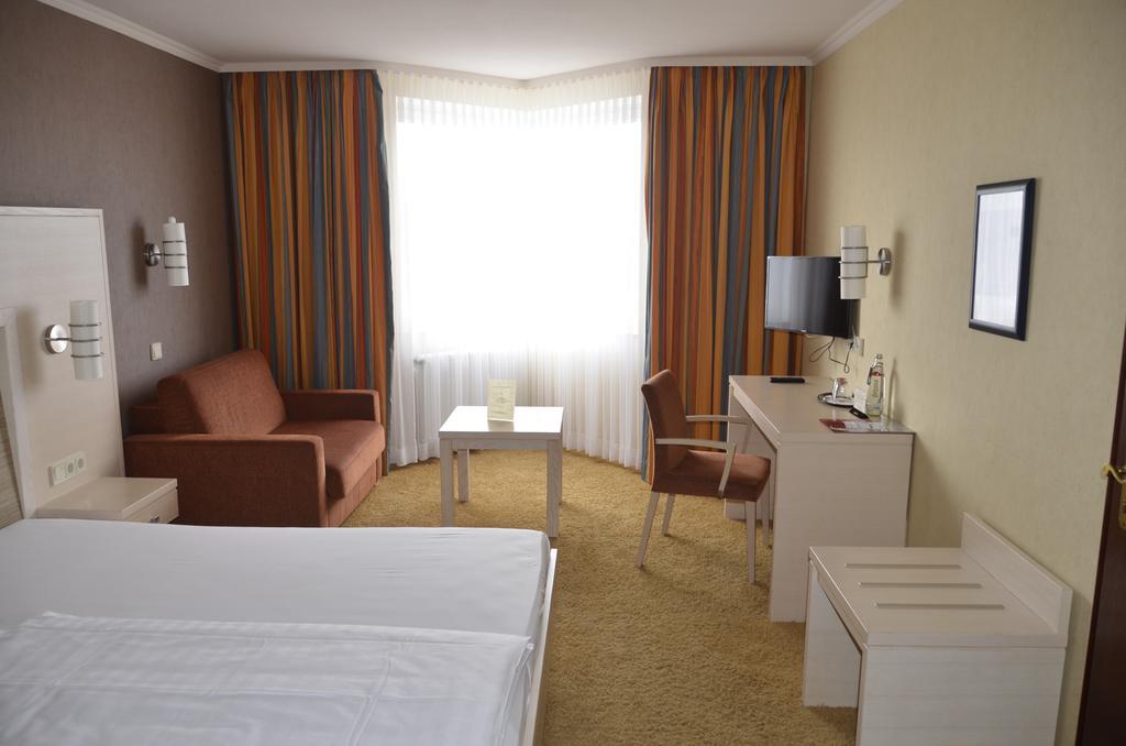 Hotel Touric Korbach Exteriör bild