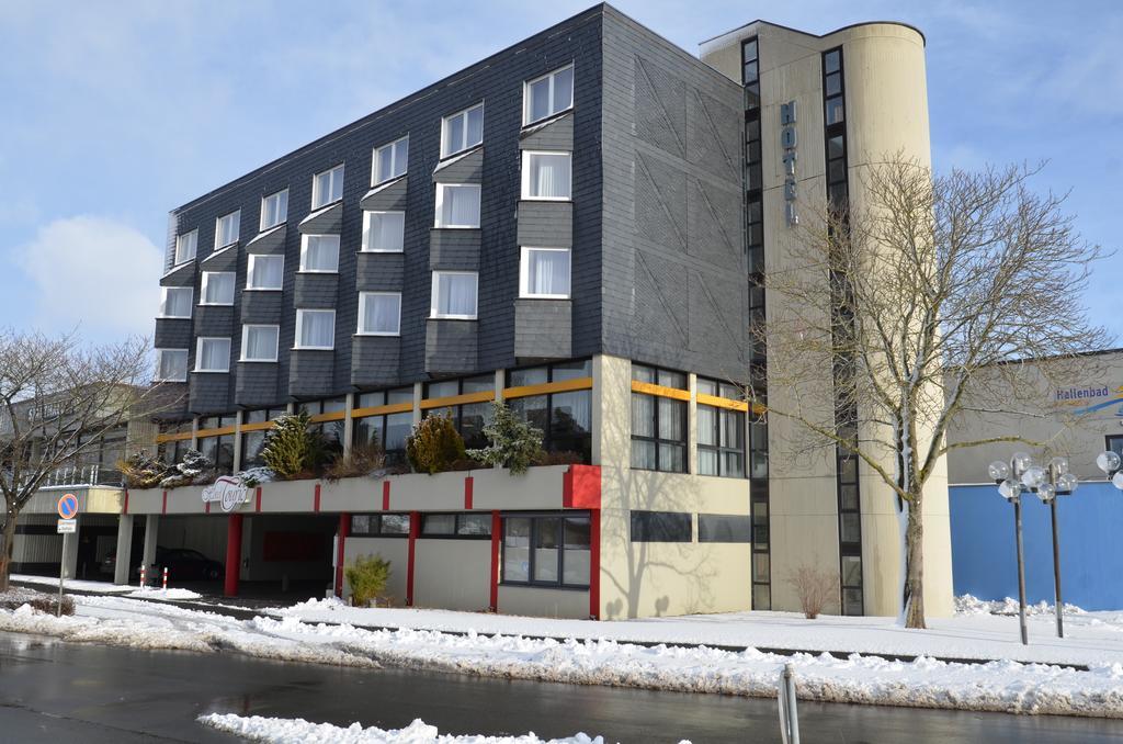 Hotel Touric Korbach Exteriör bild