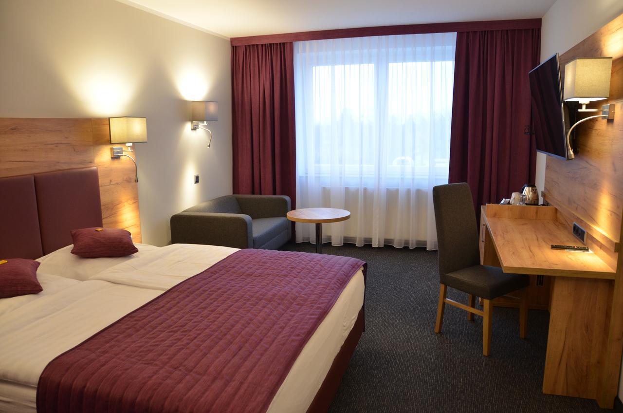 Hotel Touric Korbach Exteriör bild